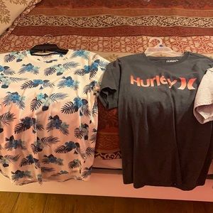 Selling some old shirts I can’t fit anymore.
